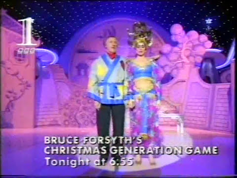 BBC1 | continuity | Christmas Eve 1993 | Part 2 of 2