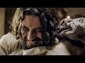 The Chosen scene: Jesus heals the paralytic
