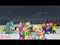 Characters Sing Keep Christmas With You