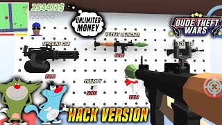 Oggy Hacked Unlimited Money 💰 Version With Jack || Oggy Dude Theft Wars || Dude THEFT WARS hindi