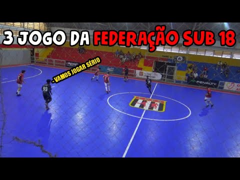 TERCEIRO JOGO SUB 18  - R.FOOTZ vs CAMINHO DO PILAR