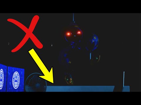 What happens if you DELETE the table before Moon Yoinkus comes out -FNAF Security breach