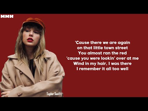 All too well lyrics 