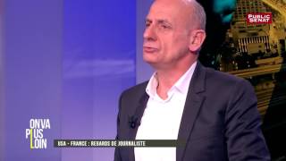 Jean Michel Aphatie "Si j'étais président, je raserai le château de Ve