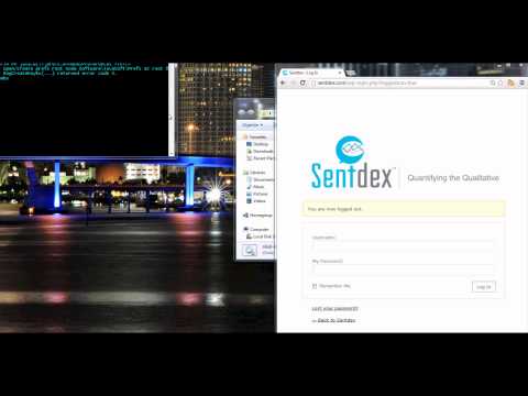 Sikuli Tutorial 2 Program visually in python