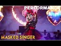 Anonymouse (Demi Lovato) sings “What About Love” by Heart | The Masked Singer Season 10