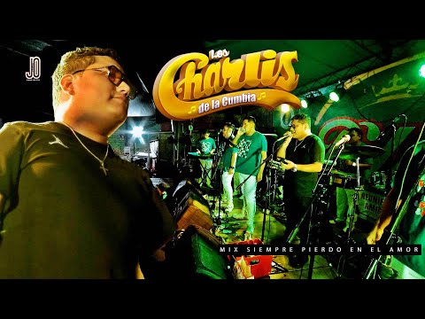 MIX SIEMPRE PIERDO EN EL AMOR - LOS CHARLIS DE LA CUMBIA EN CONCIERTO 2023 (CUMPLEAÑOS DE ROGER)