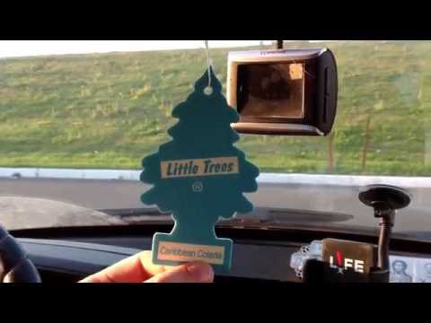 Little Trees Caribbean Colada американский ароматизатор в авто