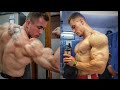 Musclegod Robert Stan hit giant shoulders at gym