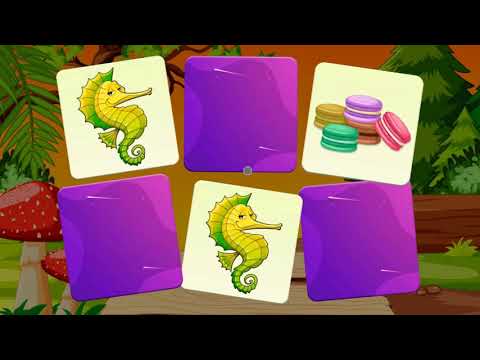 Matching Games for Kids Video
