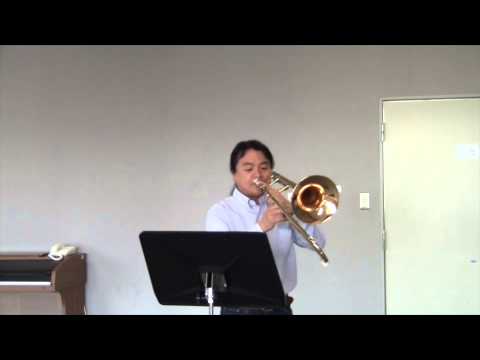 J. Rochut - Melodious Etudes for Trombone - No.45