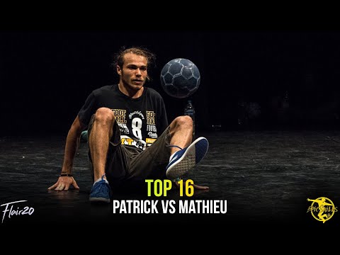 Patrick Bäurer v Mathieu Pierron - Top 16 | Epic Skills 2018