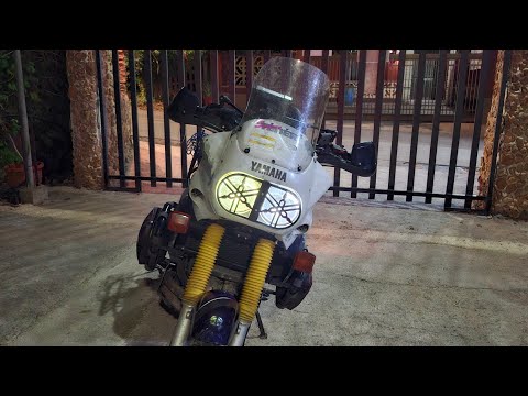 XTZ 750 SupeTenere - Queen of TET Sicily