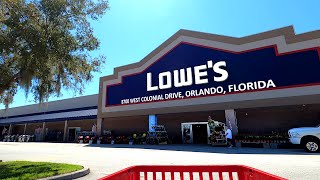 Lowe's at 8700 W Colonial Drive in Orlando, Florida - Lowes Home Improvement Store 642