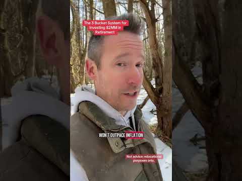 How to Invest $2MM for Retirement #retirement #retireearly #money #tylergardner #financialadvisor