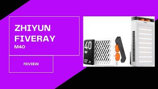 What they aren't telling you about the Zhiyun Fiveray M40!!!