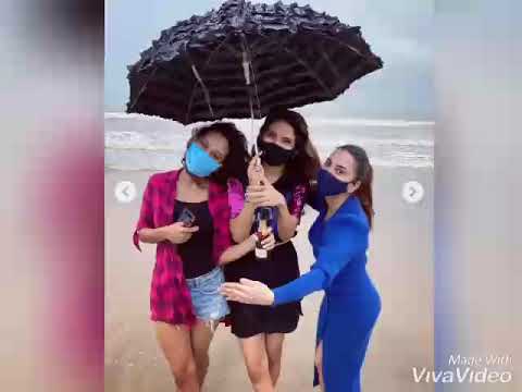 #Shradhhaarya || at beach #preetaarora