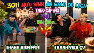 Download lagu 30 Hours of Travel, Food, and Hustling as a Couple in Saigon mp3