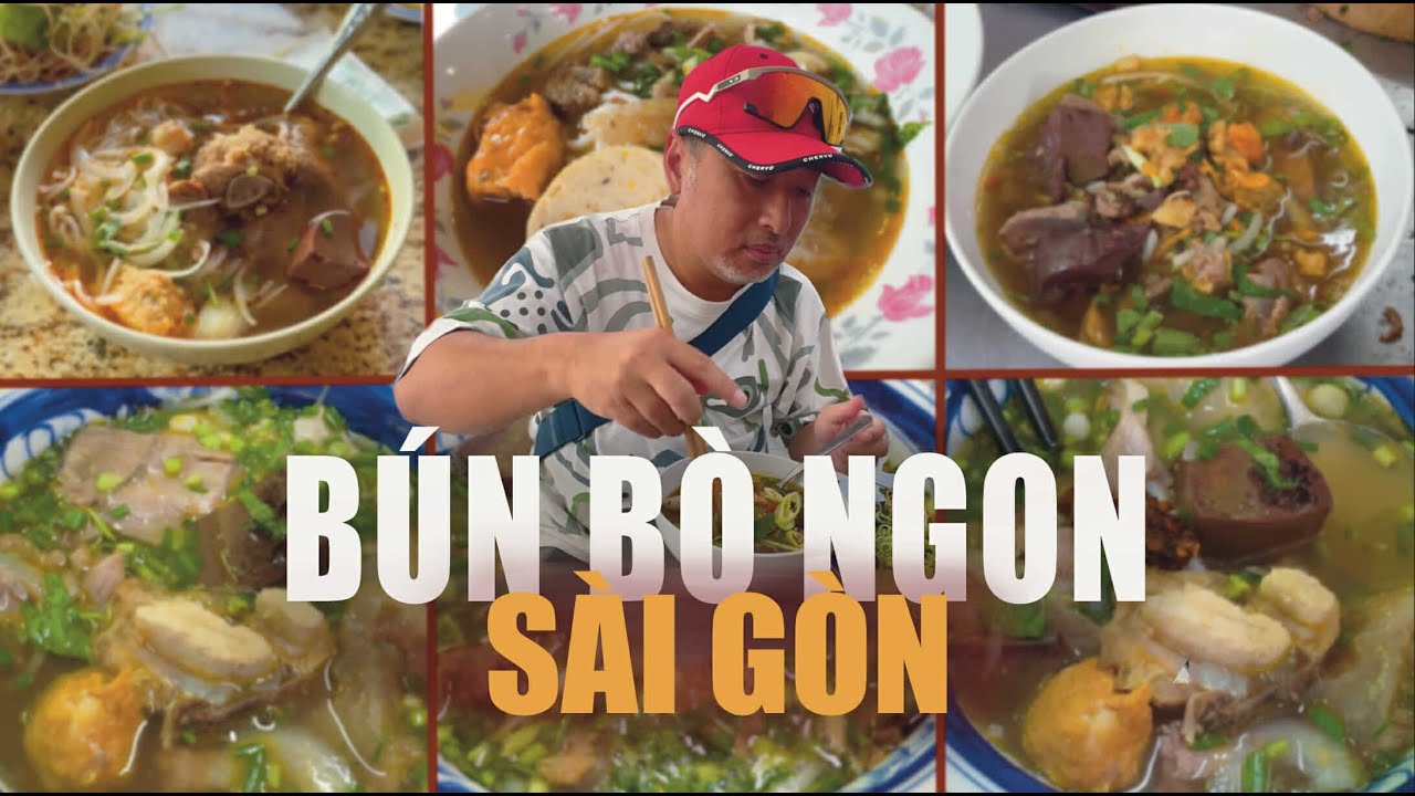 Best Bún Bò Spots in Saigon with Nguyễn Quang Dũng