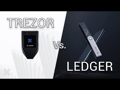 Trezor vs Ledger (Trezor Model T, Ledger Nano S Hardware Wallet Review/Best cryptocurrency wallet)