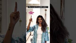 Follow these 5 easy steps while using public toilets🚽 stay safe and infection free🤷‍♀️ #shorts #tips