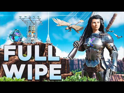 How a 20,000 Hour Tribe Survived 200 Days on Ragnarok Spiral! - A Full ARK Wipe Story