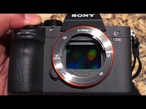 SONY A7Riii SHUTTER IN SLOW MOTION