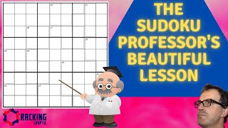 The Sudoku Professor's Beautiful Lesson