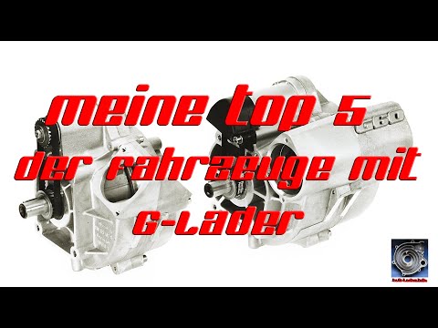 Meine Top 5 Fahrzeuge mit G-Lader (G40/G60)