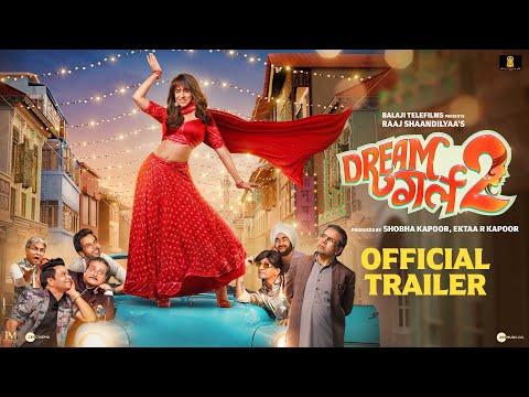 DREAM GIRL 2 -OFFICIAL TRAILER | Ayushmann K | Ananya P | Ektaa K | Raaj S | In Cinemas |25th August