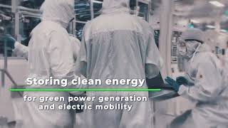 Thumbnail: Paving the way towards a low carbon future - Northvolt battery gigafactory