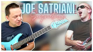 Video thumbnail for TEST: Joe Satriani Signature-Gitarre (Ibanez JS2410) by Bernd Kiltz - Gitarrenvideos