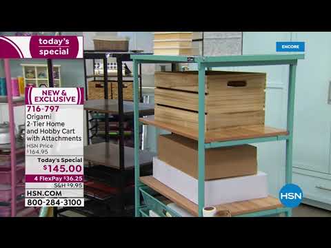 HSN | Crafting Tools & Supplies featuring Origami 09.11.2020 - 06 AM