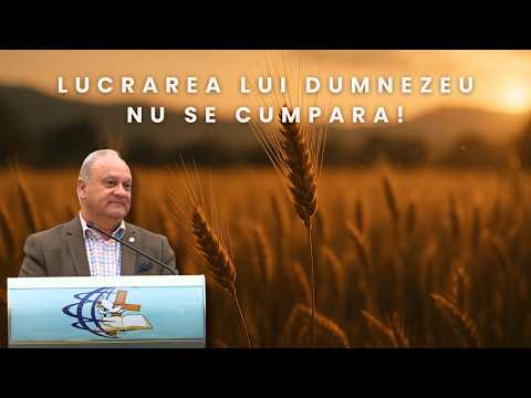 Lucrarea lui Dumnezeu NU se cumpără! - Gabi Izsak