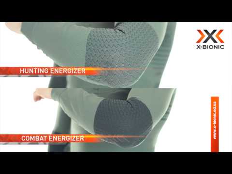 Сравнение термобелья X-BIONIC Combat Energizer™ и Hunting Energizer®