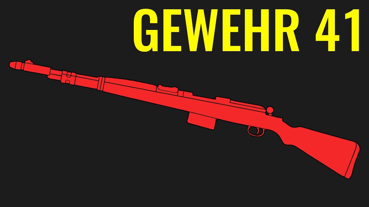 Gewehr 41 - Comparison in 5 Games