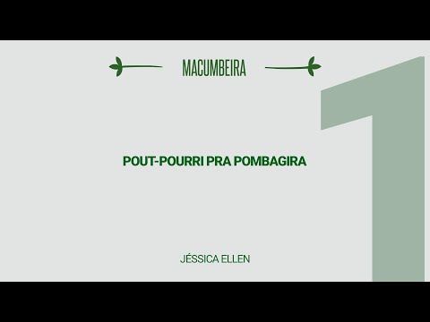 Jéssica Ellen - Pout-Pourri pra Pombagira (Lyric Vídeo)