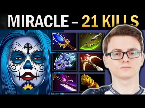 Muerta Dota Miracle with 21 Kills and MKB - TI13