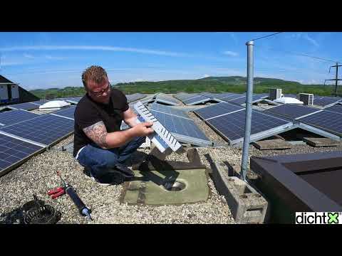 dichtX Retentionsrahmen –dtx-RR Montagevideo