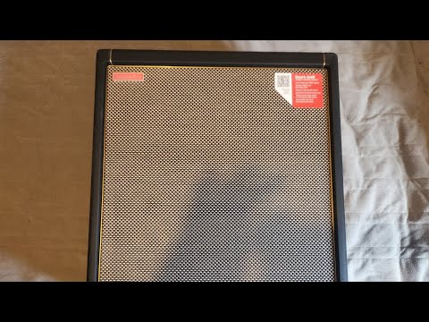 Positive Grid 140 Watt Cab unbox with the Spark Go connection.