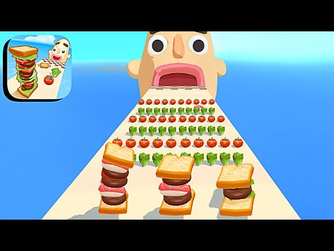 SANDWICH RUNNER GAMEPLAY | ALL LEVELS 4-6 - YouTube