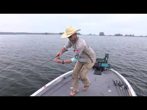 2023 Bassmaster Elite at Lake Seminole, GA - Bass Cat Boats Pre Show - Day 4