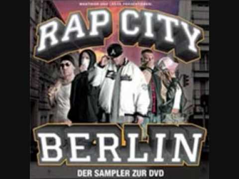 Big Derill Mack, BobaFettt, Big P, B-A.di,  Mik Baba - Stadt des Rap (Rap City Berlin Sampler 1)