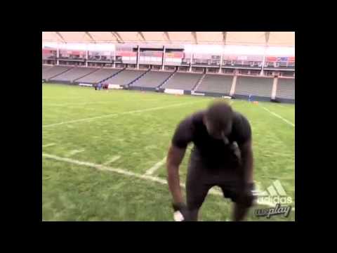 Lawrence Timmons: Anticipation Drill