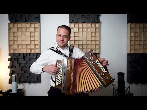 Leobner Marsch mit René Kogler | Steirische Harmonika
