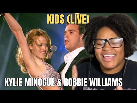 Kylie Minogue & Robbie Williams- Kids (live) #kylie #robbiewilliams #music