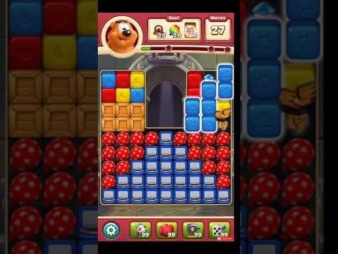 Toon Blast Level 2827 NO BOOSTERS - A S GAMING ✔