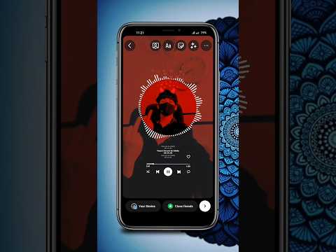 Music wave story idea 💡😁 #shorts #youtubeshorts #viral #instagram #instagramstory