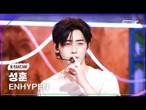[K-Fancam] 엔하이픈 성훈 'Bloody Paradise' (ENHYPEN SUNGHOON Fancam) @뮤직뱅크(Music Bank) 260821
