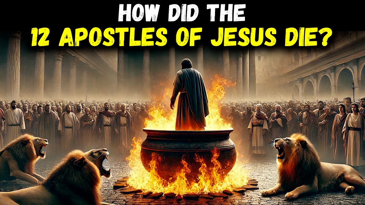 THIS IS HOW THE 12 APOSTLES OF JESUS DIED! | Mysteries of the Bible Explained